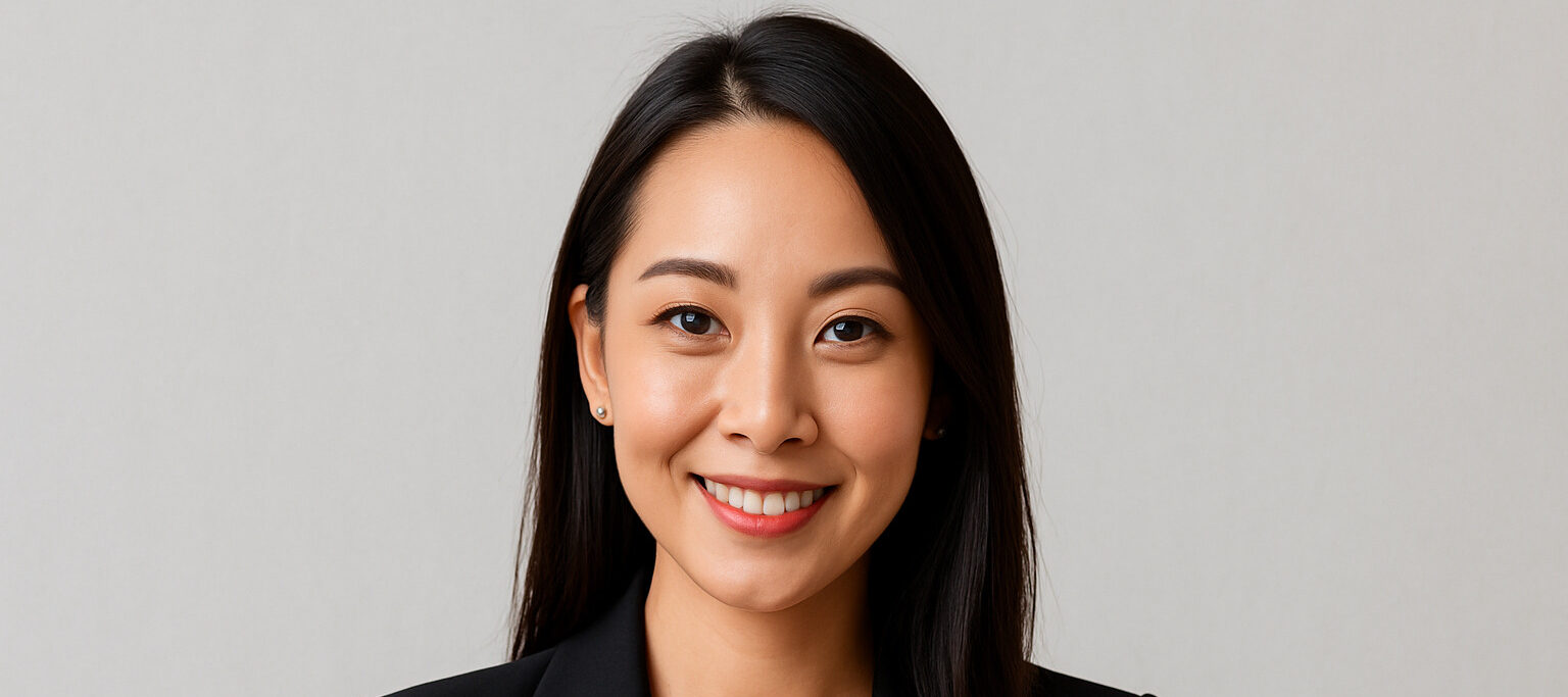 Asian professional portrait for personal branding